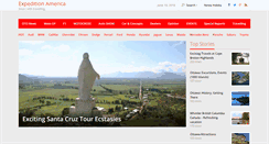 Desktop Screenshot of expeditionamerica.net